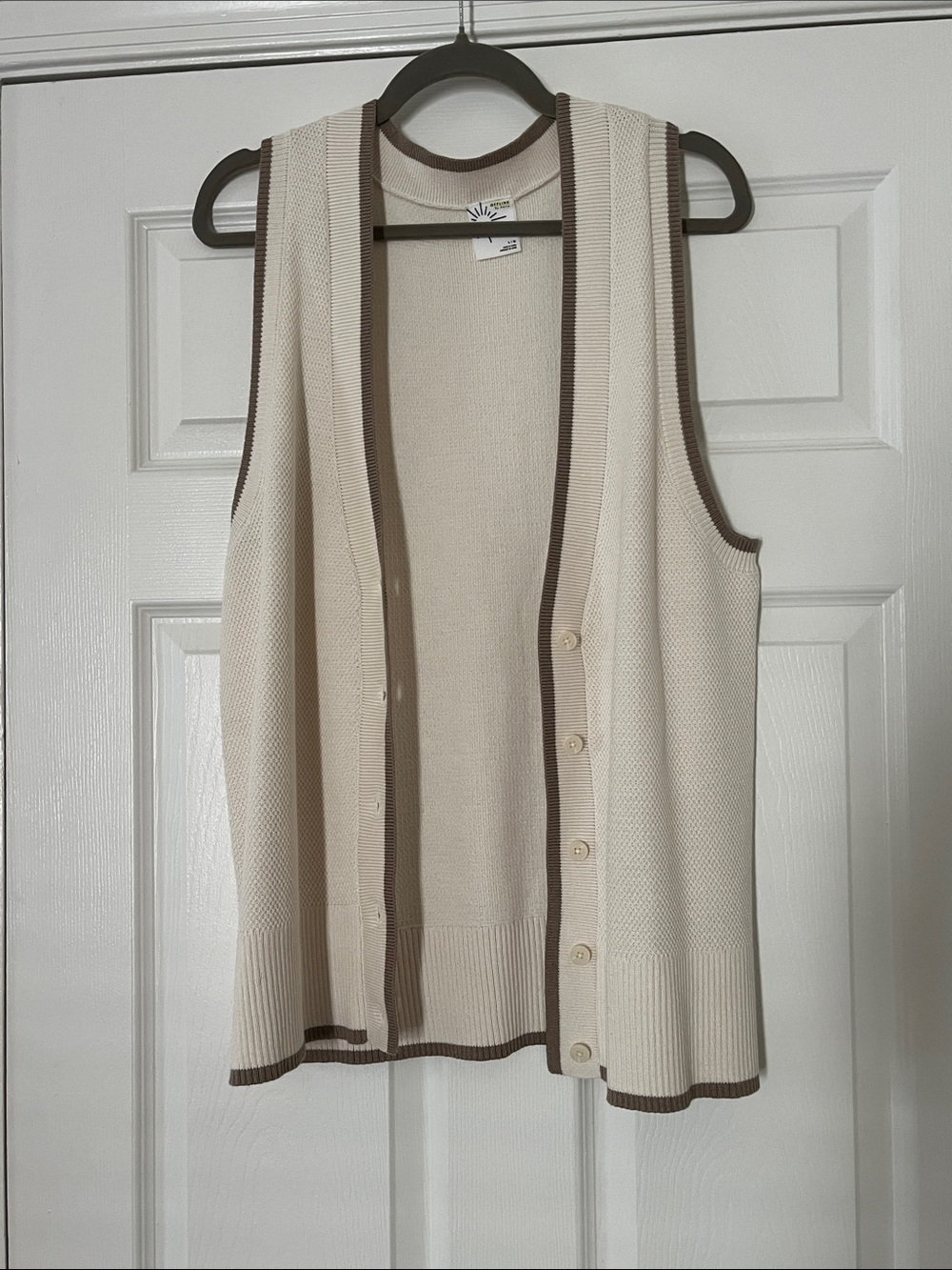 OFFLINE by Aerie Tennis Sweater Vest Cardigan - Picture 2 of 8